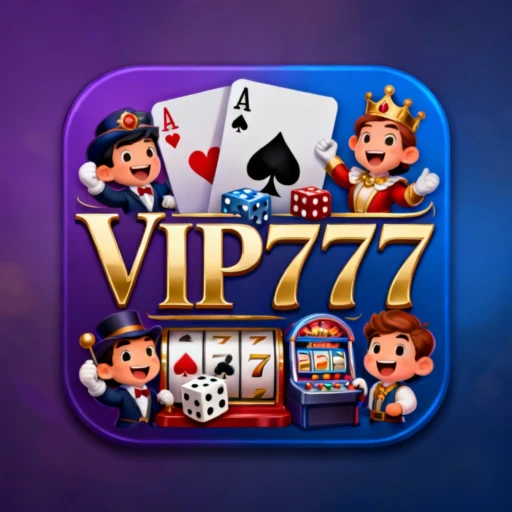 VIP777 logo